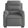 Anhebbarer elektrischer Massagesessel aus dunkelgrauem Stoff von , Sessel - Ref: Foro24-3205017, Preis: 357,88 €, Rabatt: %