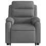 Anhebbarer elektrischer Massagesessel aus dunkelgrauem Stoff von , Sessel - Ref: Foro24-3205017, Preis: 384,55 €, Rabatt: %