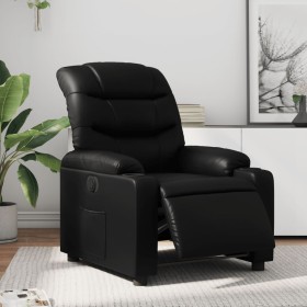 Black Faux Leather Power Recliner by , Armchairs - Ref: Foro24-3206585, Price: 256,19 €, Discount: %
