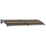 Marquesina de puerta PC negro 240x100 cm de vidaXL, Toldos - Ref: Foro24-45636, Precio: 99,09 €, Descuento: %