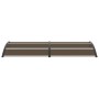 Schwarzes PC-Türvordach 240x100 cm von vidaXL, Markisen - Ref: Foro24-45636, Preis: 88,91 €, Rabatt: %