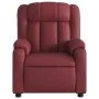 Elektrischer Massage-Liegestuhl aus rotem Kunstleder von , Sessel - Ref: Foro24-3205261, Preis: 258,94 €, Rabatt: %