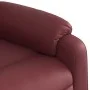 Elektrischer Massage-Liegestuhl aus rotem Kunstleder von , Sessel - Ref: Foro24-3205261, Preis: 258,94 €, Rabatt: %