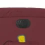 Elektrischer Massage-Liegestuhl aus rotem Kunstleder von , Sessel - Ref: Foro24-3205261, Preis: 258,94 €, Rabatt: %