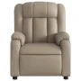 Cappuccino Synthetic Leather Electric Massage Recliner by , Armchairs - Ref: Foro24-3205263, Price: 280,09 €, Discount: %