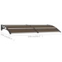 Schwarzes PC-Türvordach 240x100 cm von vidaXL, Markisen - Ref: Foro24-45636, Preis: 88,91 €, Rabatt: %