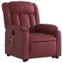 Electric lifting massage chair red artificial leather by , Armchairs - Ref: Foro24-3205289, Price: 341,21 €, Discount: %