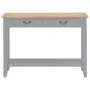 Grauer Konsolentisch aus Holz 110x35x80 cm von vidaXL, Seitentische - Ref: Foro24-249902, Preis: 173,94 €, Rabatt: %