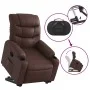 Brown synthetic leather lift-up recliner by , Armchairs - Ref: Foro24-3206601, Price: 336,21 €, Discount: %