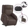 Brown synthetic leather lift-up recliner by , Armchairs - Ref: Foro24-3205152, Price: 327,08 €, Discount: %