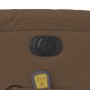 Anhebbarer, elektrisch verstellbarer Massagesessel aus braunem Stoff von , Sessel - Ref: Foro24-3205020, Preis: 362,48 €, Rab...