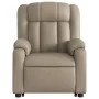 Cappuccino artificial leather foot massage recliner by , Armchairs - Ref: Foro24-3205277, Price: 313,26 €, Discount: %