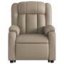 Cappuccino-Fußmassagesessel aus Kunstleder von , Sessel - Ref: Foro24-3205277, Preis: 296,92 €, Rabatt: %