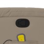 Cappuccino-Fußmassagesessel aus Kunstleder von , Sessel - Ref: Foro24-3205277, Preis: 296,92 €, Rabatt: %