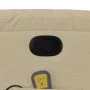 Liegender Fußmassagesessel aus cremefarbenem Stoff von , Sessel - Ref: Foro24-3205001, Preis: 345,89 €, Rabatt: %