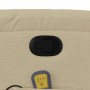 Liegender Fußmassagesessel aus cremefarbenem Stoff von , Sessel - Ref: Foro24-3205001, Preis: 299,12 €, Rabatt: %