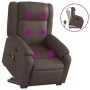 Brauner Fußmassagesessel aus Kunstleder von , Sessel - Ref: Foro24-3205159, Preis: 321,94 €, Rabatt: %