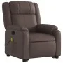 Brauner Fußmassagesessel aus Kunstleder von , Sessel - Ref: Foro24-3205159, Preis: 321,94 €, Rabatt: %