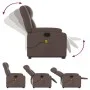 Brauner Fußmassagesessel aus Kunstleder von , Sessel - Ref: Foro24-3205159, Preis: 321,94 €, Rabatt: %