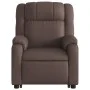 Brauner Fußmassagesessel aus Kunstleder von , Sessel - Ref: Foro24-3205159, Preis: 321,94 €, Rabatt: %