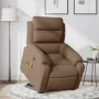 Fußliege-Massagesessel aus braunem Stoff von , Sessel - Ref: Foro24-3204996, Preis: 346,62 €, Rabatt: %