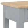 Grauer Konsolentisch aus Holz 110x35x80 cm von vidaXL, Seitentische - Ref: Foro24-249902, Preis: 173,94 €, Rabatt: %