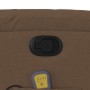 Brown Fabric Foot Recliner Massage Chair by , Armchairs - Ref: Foro24-3204996, Price: 321,45 €, Discount: %