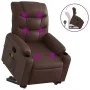 Brauner Fußmassagesessel aus Kunstleder von , Sessel - Ref: Foro24-3206608, Preis: 333,69 €, Rabatt: %