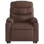 Brauner Fußmassagesessel aus Kunstleder von , Sessel - Ref: Foro24-3206608, Preis: 333,69 €, Rabatt: %