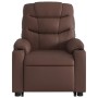 Brauner Fußmassagesessel aus Kunstleder von , Sessel - Ref: Foro24-3206608, Preis: 297,19 €, Rabatt: %
