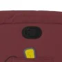 Fußmassage-Liegestuhl aus rotem Kunstleder von , Sessel - Ref: Foro24-3205275, Preis: 294,39 €, Rabatt: %