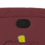 Fußmassage-Liegestuhl aus rotem Kunstleder von , Sessel - Ref: Foro24-3205275, Preis: 292,11 €, Rabatt: %