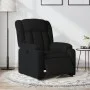 Sillón reclinable eléctrico de tela negro de , Sillones - Ref: Foro24-3205294, Precio: 255,04 €, Descuento: %