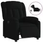 Sillón reclinable eléctrico de tela negro de , Sillones - Ref: Foro24-3205294, Precio: 255,04 €, Descuento: %