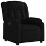 Sillón reclinable eléctrico de tela negro de , Sillones - Ref: Foro24-3205294, Precio: 255,04 €, Descuento: %