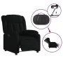 Sillón reclinable eléctrico de tela negro de , Sillones - Ref: Foro24-3205294, Precio: 255,04 €, Descuento: %