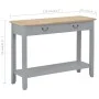 Grauer Konsolentisch aus Holz 110x35x80 cm von vidaXL, Seitentische - Ref: Foro24-249902, Preis: 173,94 €, Rabatt: %
