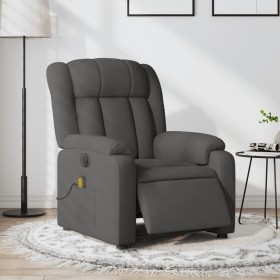 Elektrischer Massagesessel aus dunkelgrauem Stoff von , Sessel - Ref: Foro24-3205305, Preis: 265,49 €, Rabatt: %