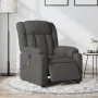 Sillón reclinable de masaje eléctrico tela gris oscuro de , Sillones - Ref: Foro24-3205305, Precio: 270,85 €, Descuento: %