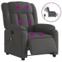 Elektrischer Massagesessel aus dunkelgrauem Stoff von , Sessel - Ref: Foro24-3205305, Preis: 272,06 €, Rabatt: %