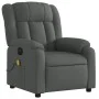 Elektrischer Massagesessel aus dunkelgrauem Stoff von , Sessel - Ref: Foro24-3205305, Preis: 272,06 €, Rabatt: %