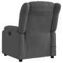 Electric massage recliner dark gray fabric by , Armchairs - Ref: Foro24-3205305, Price: 265,49 €, Discount: %