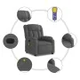 Elektrischer Massagesessel aus dunkelgrauem Stoff von , Sessel - Ref: Foro24-3205305, Preis: 272,06 €, Rabatt: %
