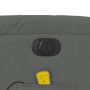 Electric massage recliner dark gray fabric by , Armchairs - Ref: Foro24-3205305, Price: 265,49 €, Discount: %