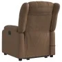 Fußliege-Massagesessel aus braunem Stoff von , Sessel - Ref: Foro24-3205332, Preis: 321,63 €, Rabatt: %