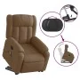 Fußliege-Massagesessel aus braunem Stoff von , Sessel - Ref: Foro24-3205332, Preis: 321,63 €, Rabatt: %