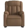 Fußliege-Massagesessel aus braunem Stoff von , Sessel - Ref: Foro24-3205332, Preis: 321,63 €, Rabatt: %