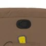 Fußliege-Massagesessel aus braunem Stoff von , Sessel - Ref: Foro24-3205332, Preis: 321,63 €, Rabatt: %