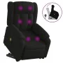 Anhebbarer Massagesessel aus schwarzem Stoff von , Sessel - Ref: Foro24-3205330, Preis: 309,19 €, Rabatt: %