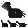 Anhebbarer Massagesessel aus schwarzem Stoff von , Sessel - Ref: Foro24-3205330, Preis: 309,19 €, Rabatt: %